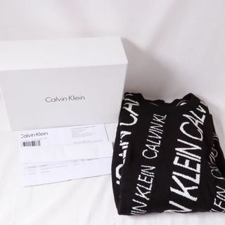 カルバンクライン(Calvin Klein)のカルバンクラインジーンズ CalvinKlein M ニットシャツ(ニット/セーター)