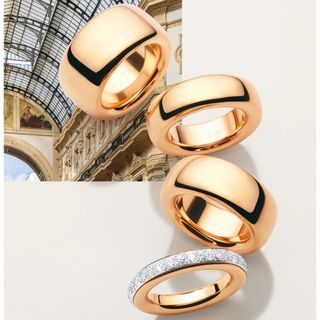 美品 ディオール ルビー0.28ct / ダイヤ0.14ct Pt900 リング 指輪 13号