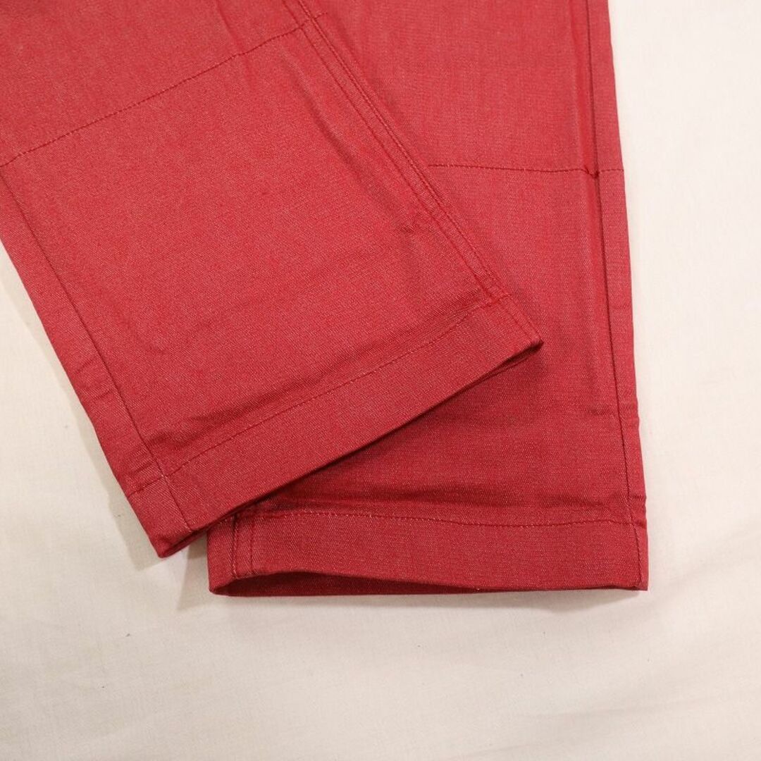 Dickies(ディッキーズ)の大きいサイズ 廃版 ディッキーズ イズリール コラボワークパンツ スター刺繍 赤 メンズのパンツ(ワークパンツ/カーゴパンツ)の商品写真