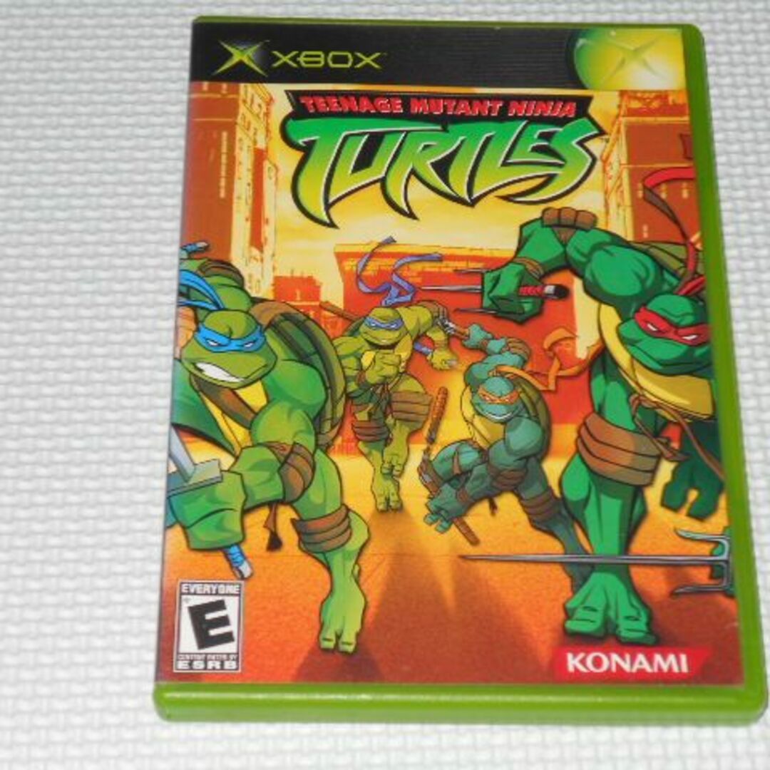 Xbox - xbox★TEENAGE MUTANT NINJA TURTLES 海外版