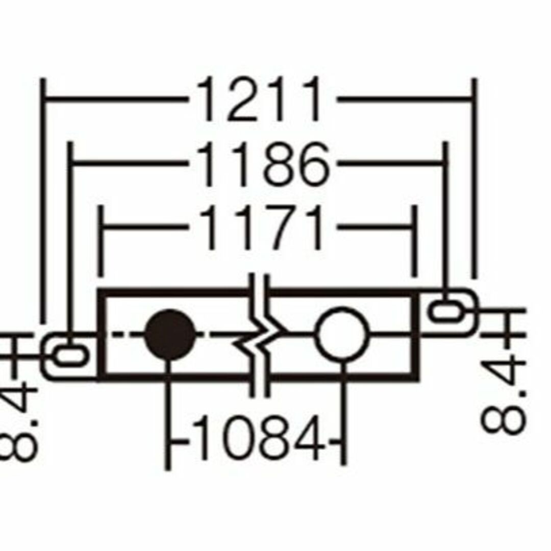 パナソニック(Panasonic) LED ベーシックラインライト 天井壁直付型