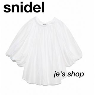 スナイデル(SNIDEL)のsnidel ボリュームシアーブラウス(シャツ/ブラウス(長袖/七分))