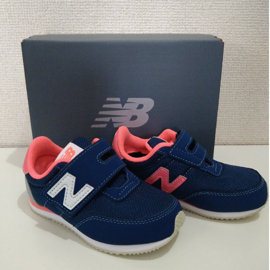 New Balance(ニューバランス)のニューバランス　15.5センチ キッズ/ベビー/マタニティのキッズ靴/シューズ(15cm~)(スニーカー)の商品写真