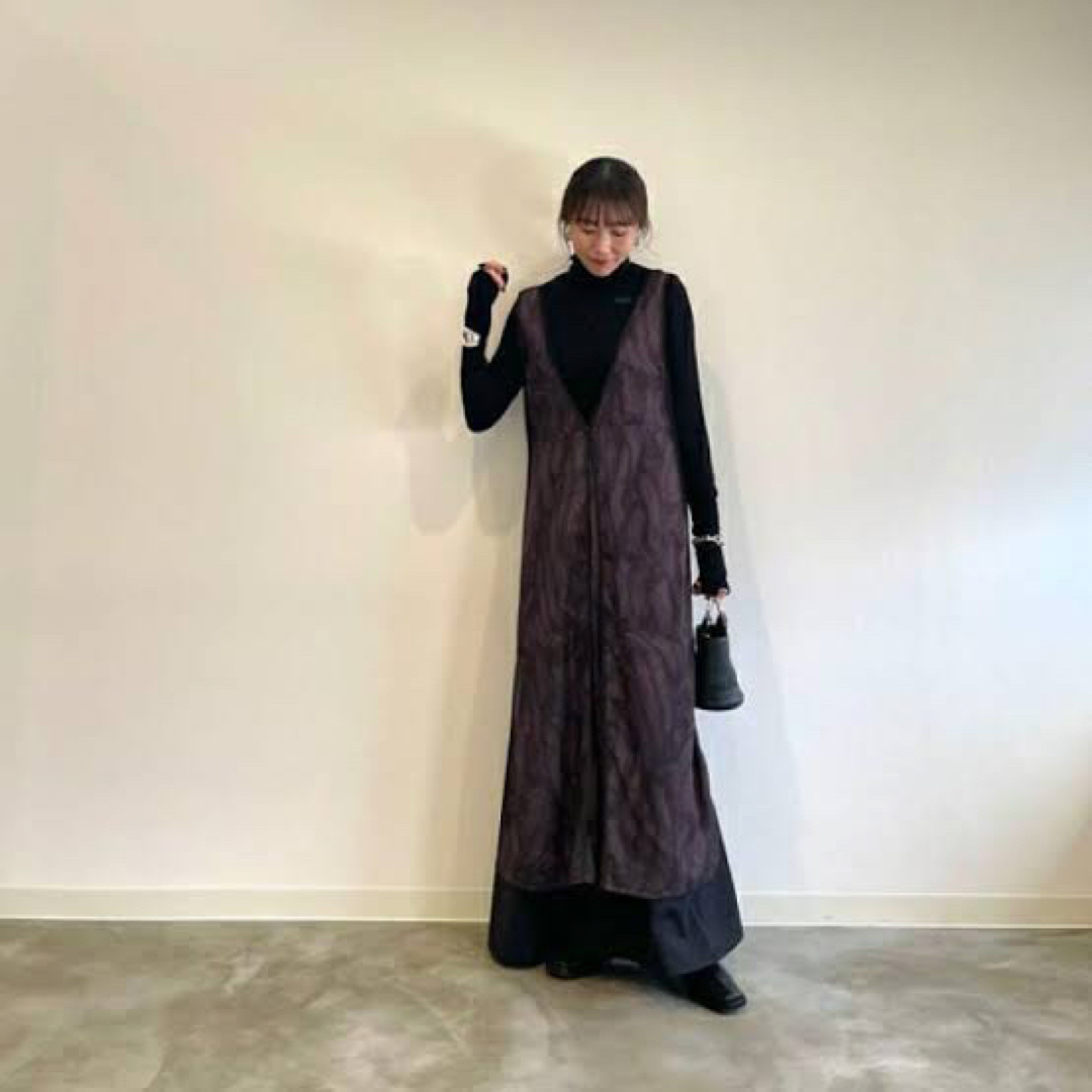 TODAYFUL(トゥデイフル)のAgAwd Layered Jumper Dress レディースのワンピース(ロングワンピース/マキシワンピース)の商品写真