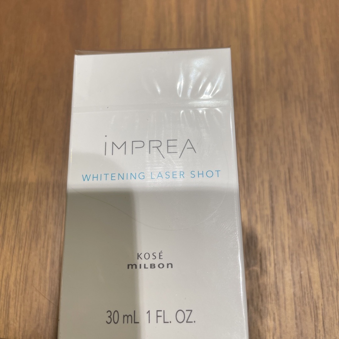インプレア IMPREA ミルボン ホワイトニング レーザーショットスキンケア/基礎化粧品