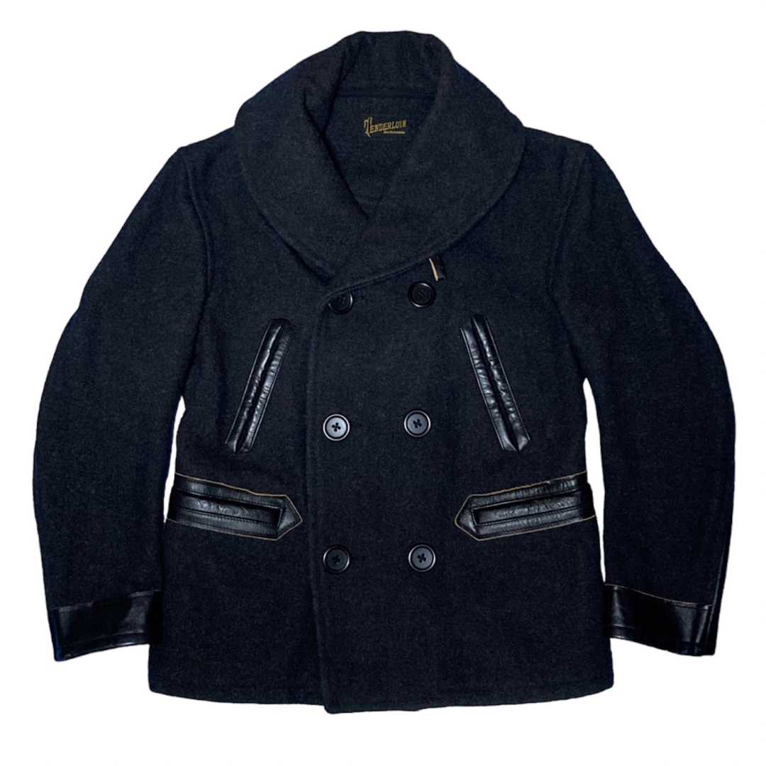 TENDERLOIN(テンダーロイン)のSサイズ テンダーロイン  ピーコート ジャケット メンズのジャケット/アウター(ピーコート)の商品写真