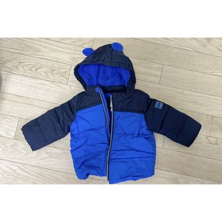 ギャップ(GAP)のGAP ベビーアウター　くま耳　70cm(ジャケット/コート)