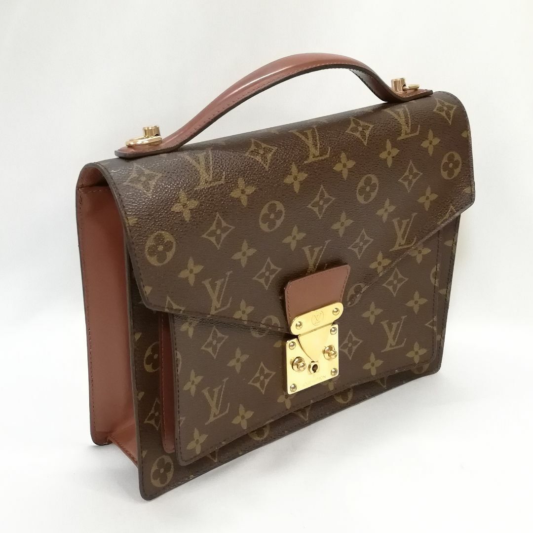 LOUIS VUITTON - 【良品】ルイ・ヴィトン（モノグラム）モンソー 2way ...