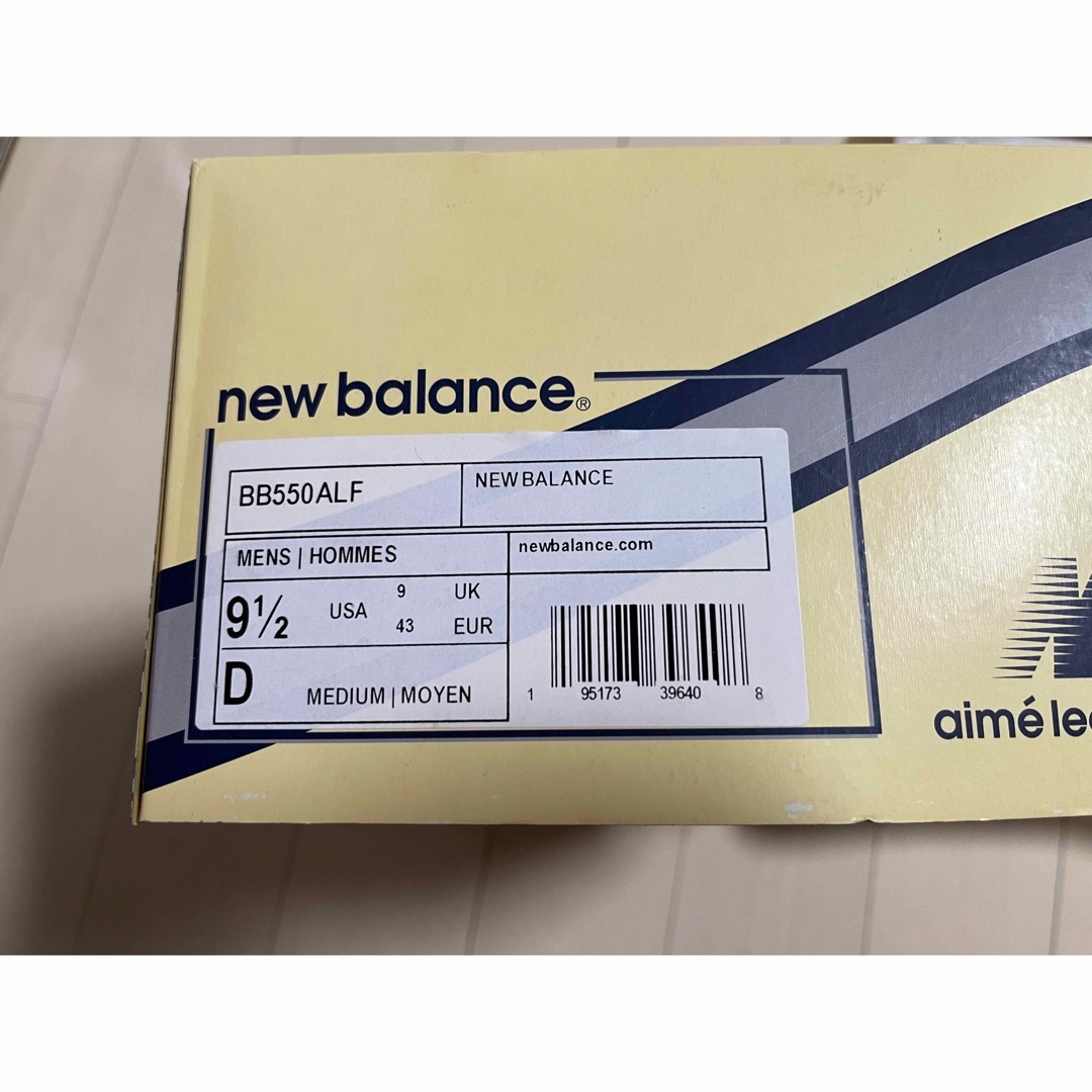 New Balance(ニューバランス)のNew Balance BB550ALF 27.5 Aime Leon Dore メンズの靴/シューズ(スニーカー)の商品写真