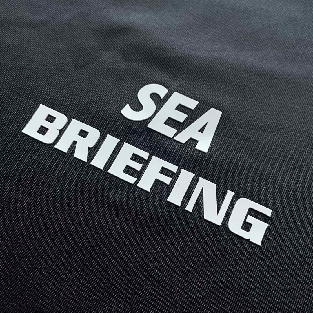 BRIEFING - BRIEFING WIND AND SEA モックネック ロンTの通販 by ...