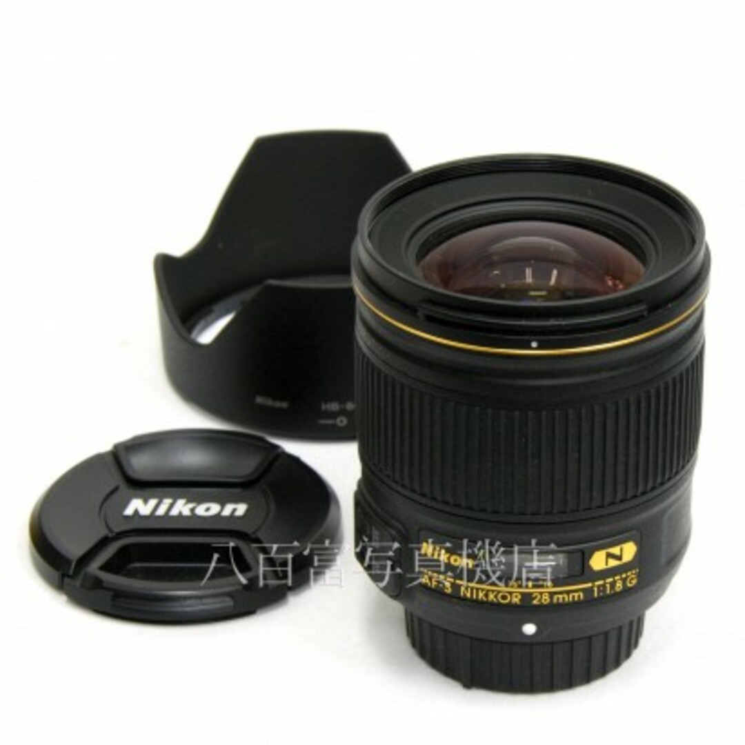 ニコン AF-S NIKKOR 28mm F1.8G Nikon ニッコール 交換レンズ 26027-