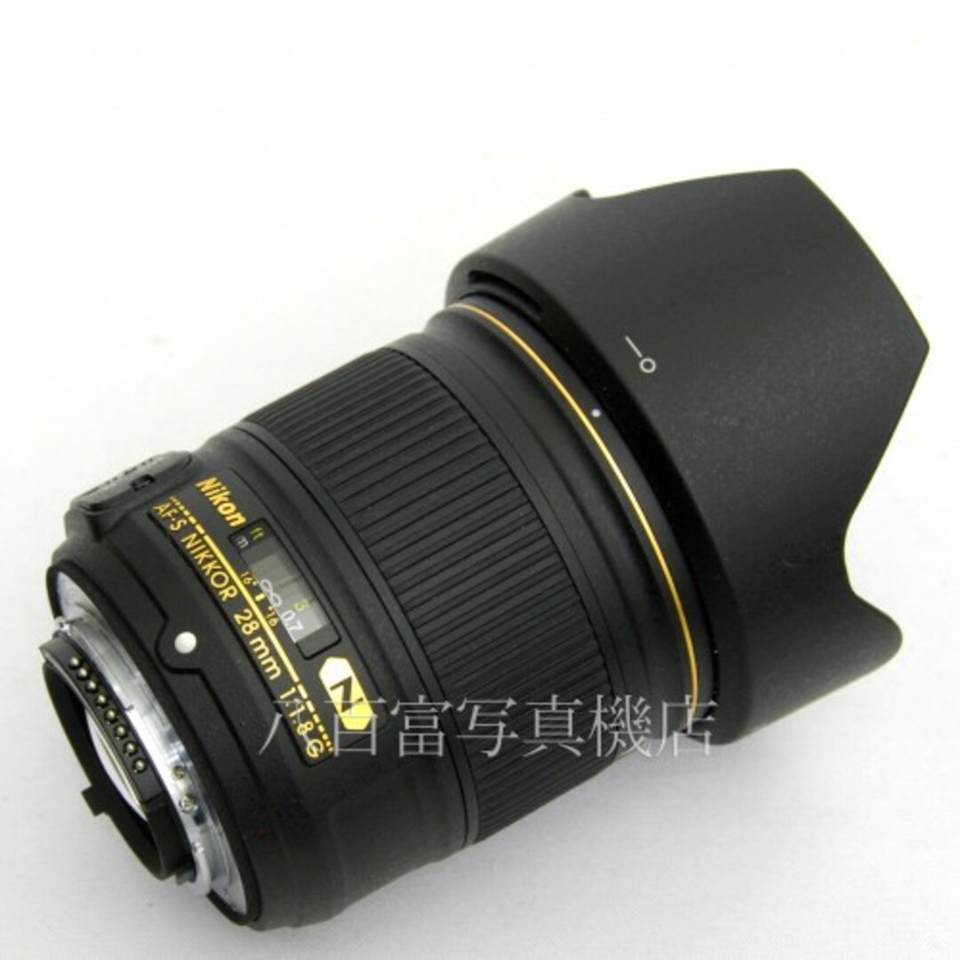 ニコン AF-S NIKKOR 28mm F1.8G Nikon ニッコール 交換レンズ 26208