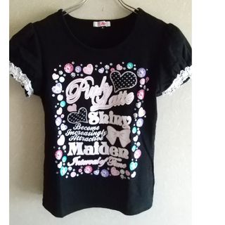 ピンクラテ(PINK-latte)のピンクラテ Tシャツ S(150～160位)(Tシャツ/カットソー)