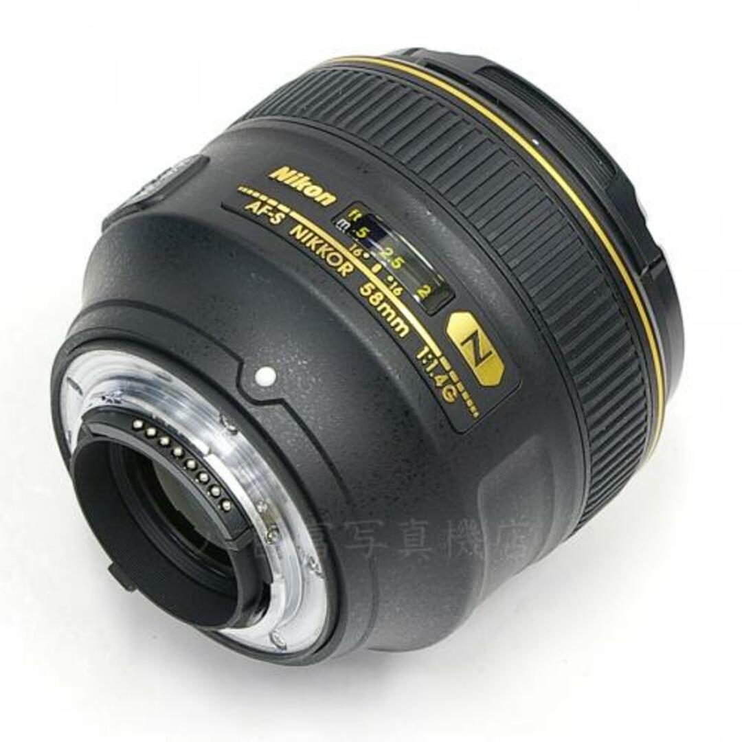 NIKKOR LENS AF-S 58mm f/1.4G