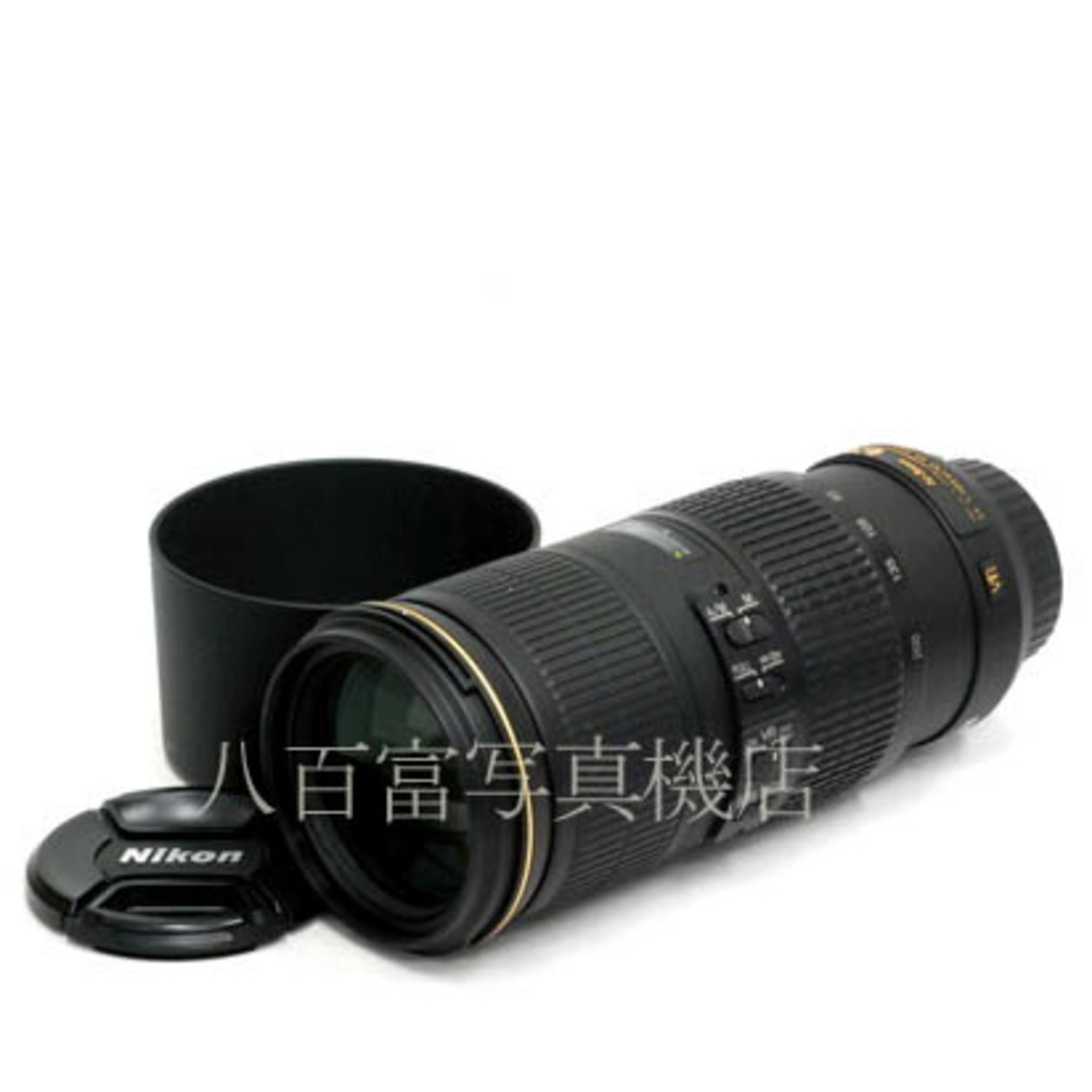 【中古】 ニコン AF-S NIKKOR 70-200mm F4G ED VR ブラック Nikon / ニッコール 中古交換レンズ 30071