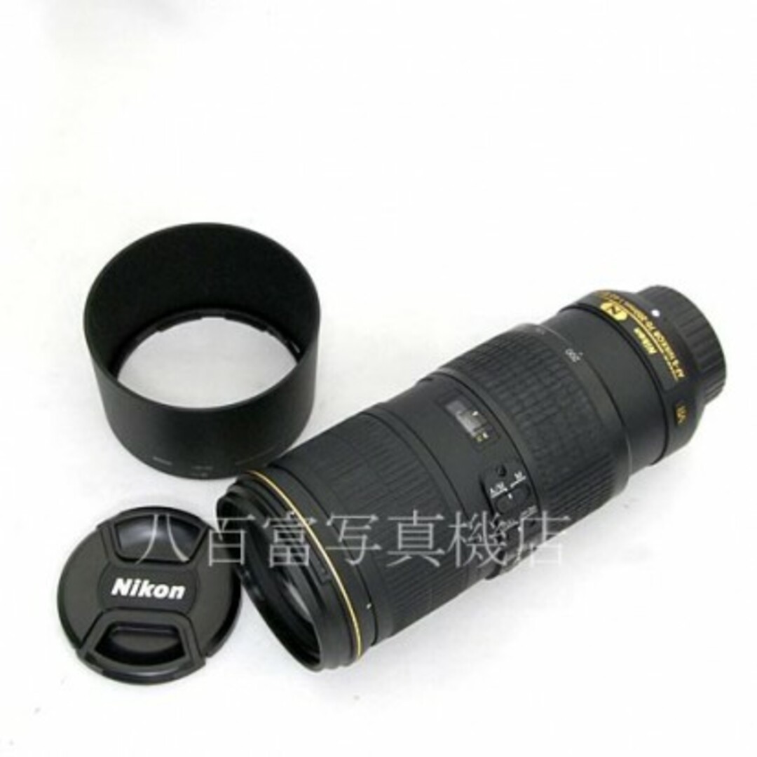 ニコン AF-S NIKKOR 70-200mm F4G ED VR ブラック Nikon / ニッコール 交換レンズ 33919