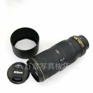 ニコン(Nikon)の【中古】 ニコン AF-S NIKKOR 70-200mm F4G ED VR ブラック Nikon / ニッコール 中古交換レンズ 33919(その他)