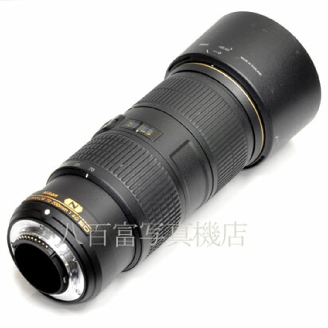 ニコン AF-S NIKKOR 70-200mm F4G ED VR ブラック Nikon / ニッコール 交換レンズ 47008