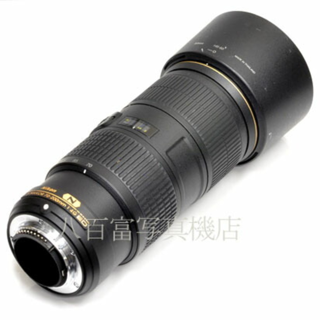 ニコン AF-S NIKKOR 70-200mm F4G ED VR ブラック Nikon / ニッコール
