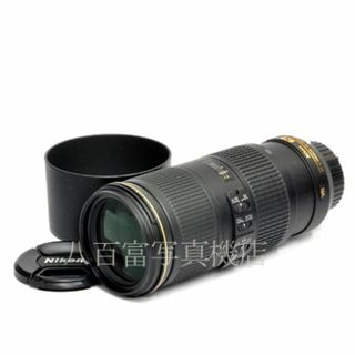 ニコン(Nikon)の【中古】 ニコン AF-S NIKKOR 70-200mm F4G ED VR ブラック Nikon / ニッコール 中古交換レンズ 47008(その他)