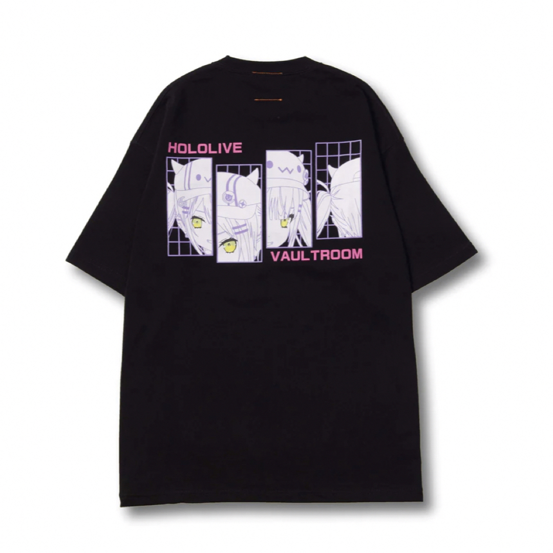 vaultroom hololive STARTEND TEE WHT L 新品