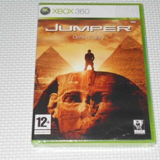エックスボックス360(Xbox360)のxbox360★JUMPER Griffin's Story 海外版 EU版(家庭用ゲームソフト)