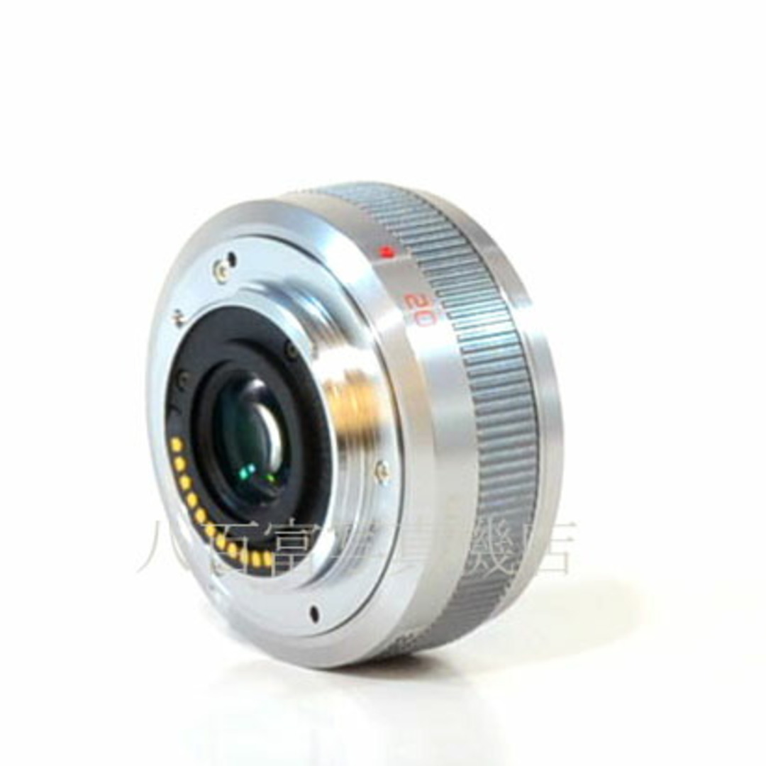 パナソニック LUMIX G 20mm F1.7 II ASPH シルバー Panasonic 交換