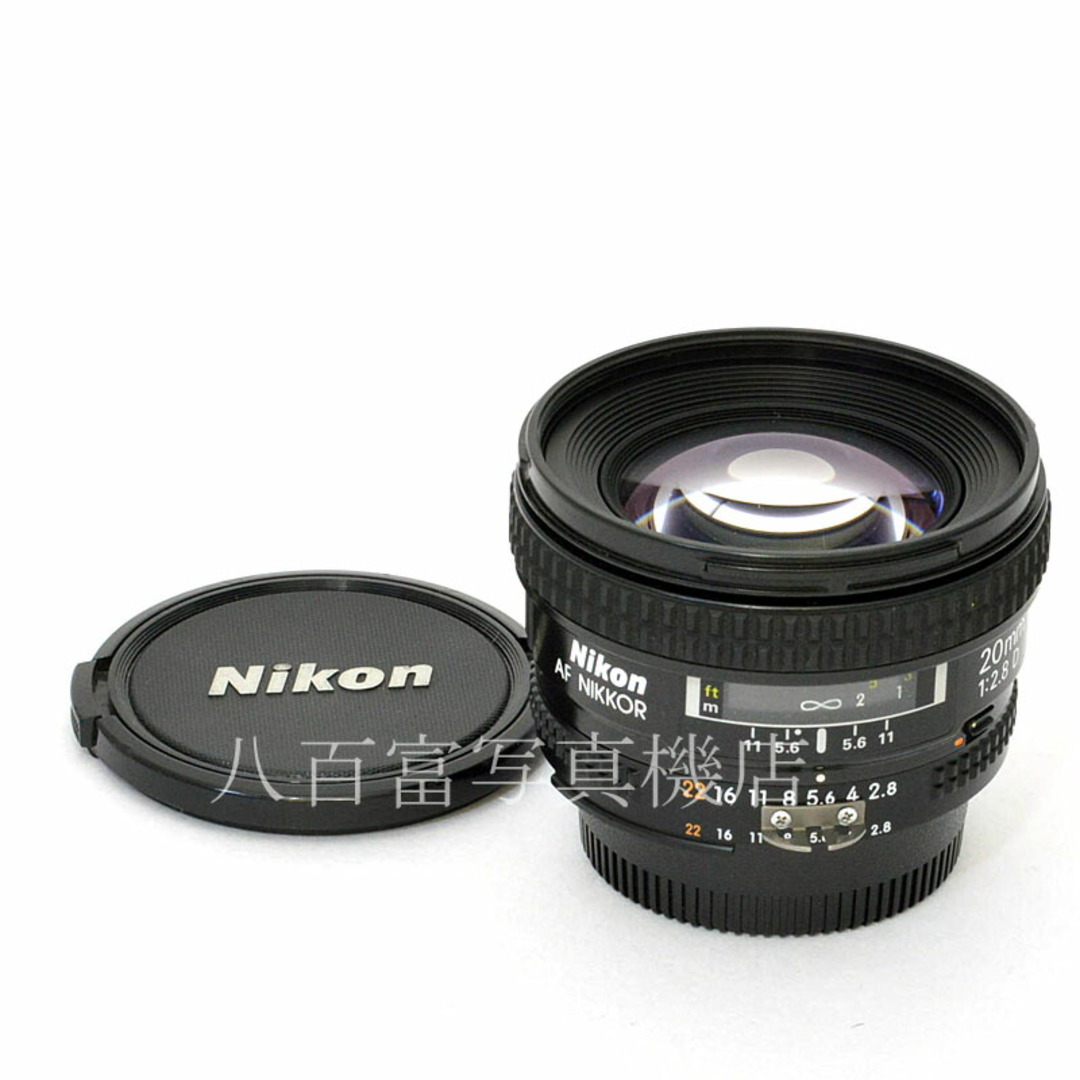 ニコン AF Nikkor 20mm F2.8D Nikon ニッコール 交換レンズ 46022