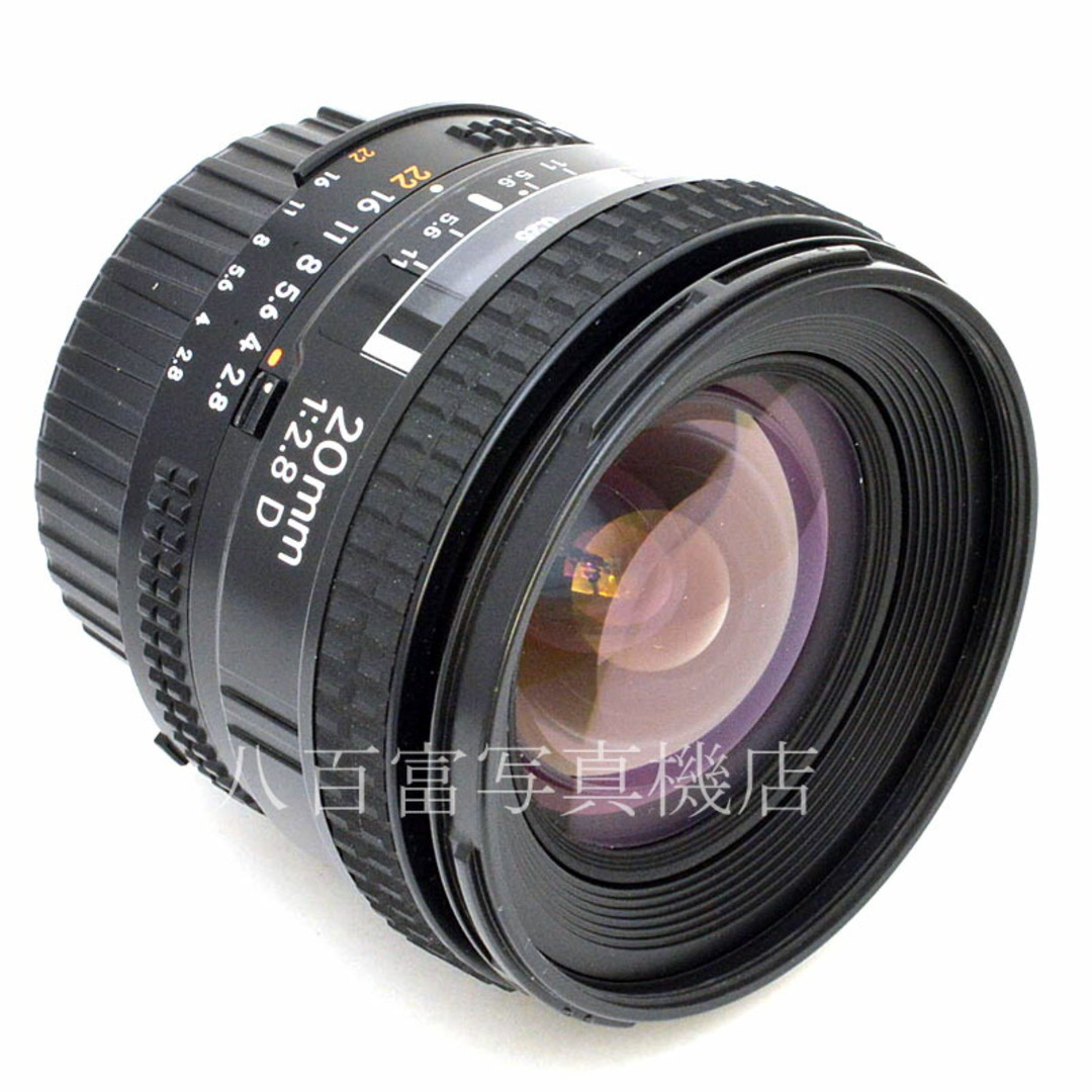 ニコン AF Nikkor 20mm F2.8D Nikon ニッコール 交換レンズ 50360