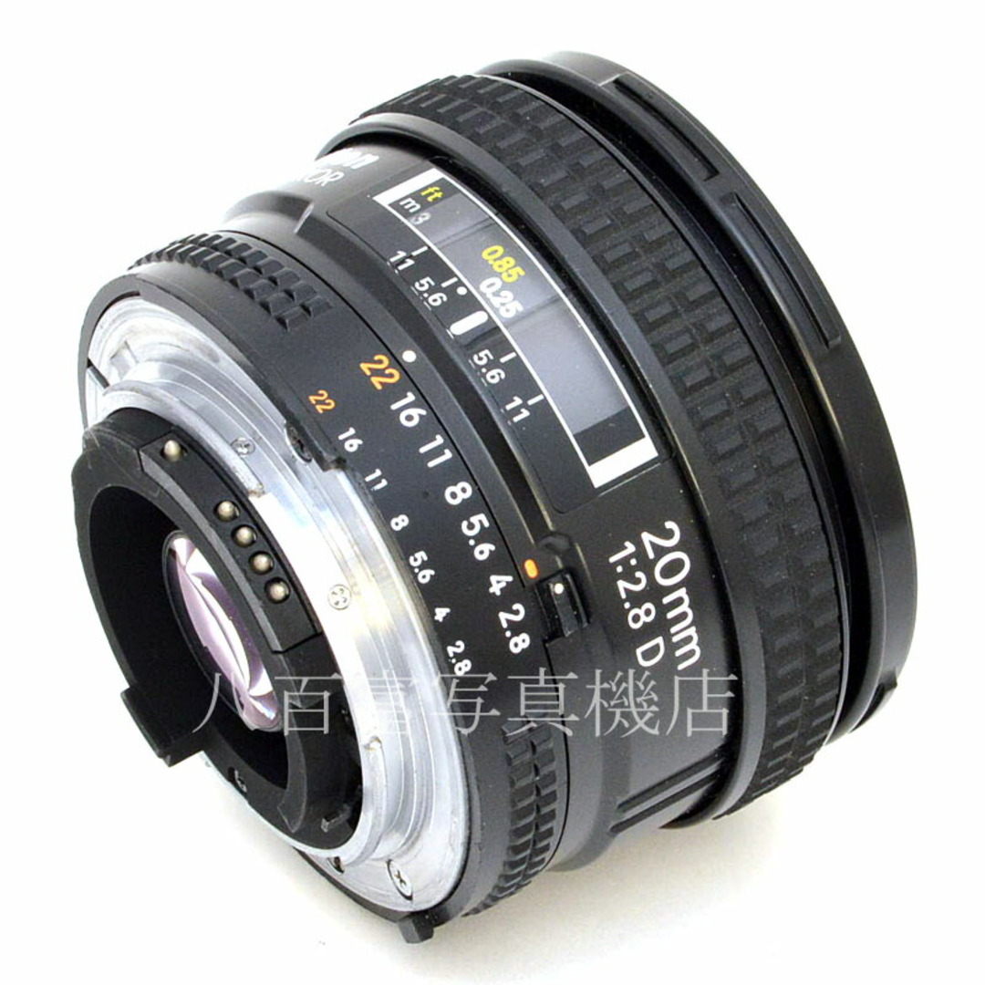 ニコン AF Nikkor 20mm F2.8D Nikon ニッコール 交換レンズ 46022