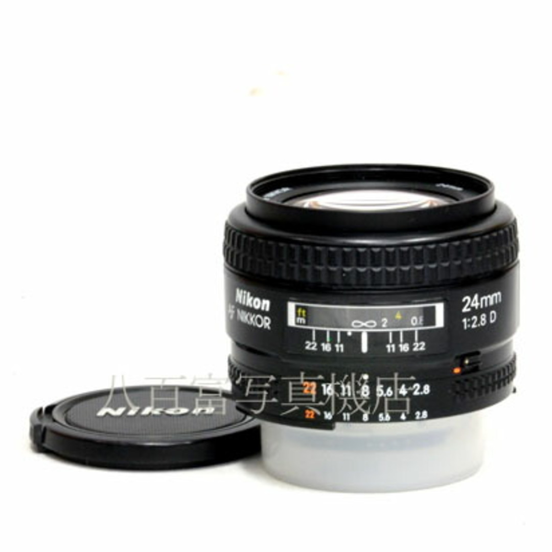 ニコン AF Nikkor 24mm F2.8D Nikon ニッコール 交換レンズ 45121カメラ