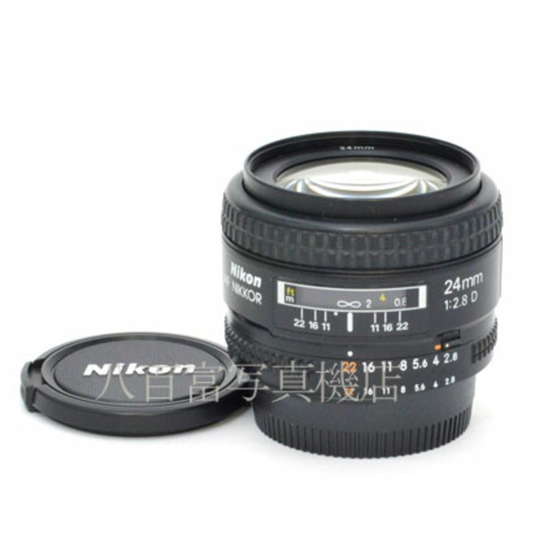 ニコン AF Nikkor 24mm F2.8D Nikon ニッコール 交換レンズ 48581