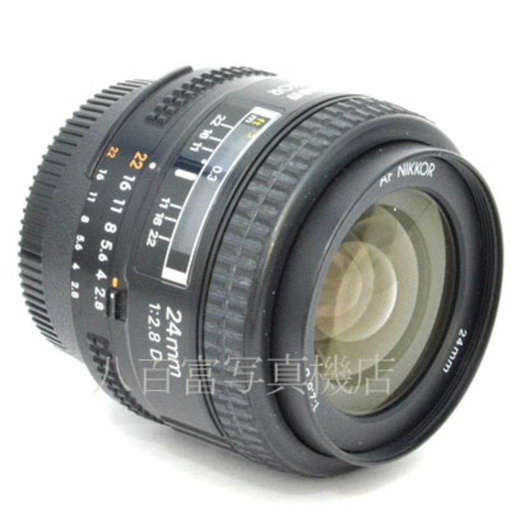 ニコン AF Nikkor 24mm F2.8D Nikon ニッコール 交換レンズ 48581 1