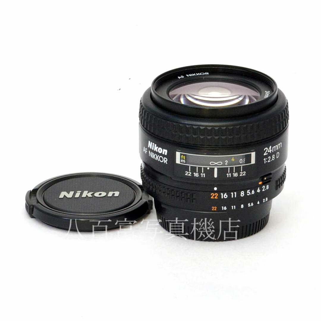 ニコン AF Nikkor 24mm F2.8D Nikon ニッコール 交換レンズ 48771