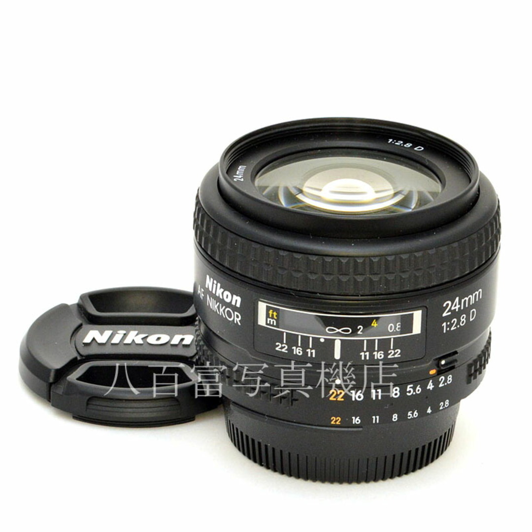 ニコン AF Nikkor 24mm F2.8D Nikon ニッコール 交換レンズ 50361