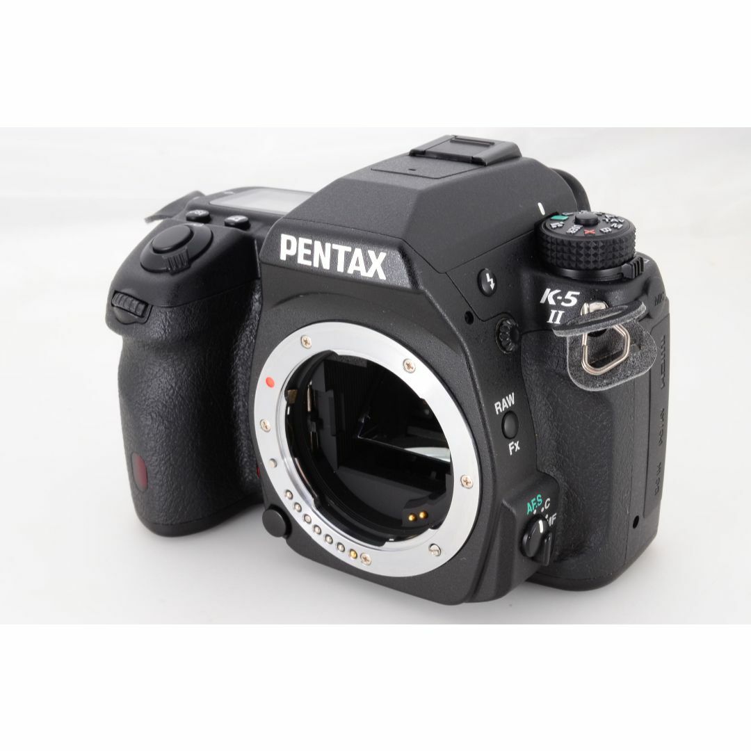 【❄付属品多数❄】PENTAX ペンタックス K-5 II ダブルレンズセット