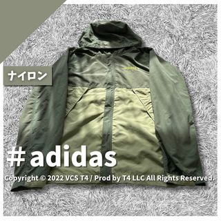 アディダス ジャケット/アウター(グリーン・カーキ/緑色系)の通販