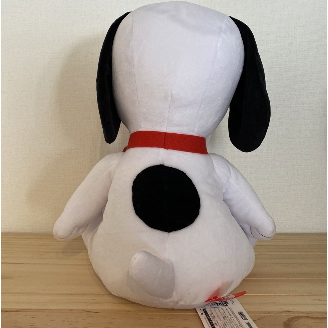 SNOOPY - 【新品】スヌーピ メガジャンボチョコレートリボンぬいぐるみ