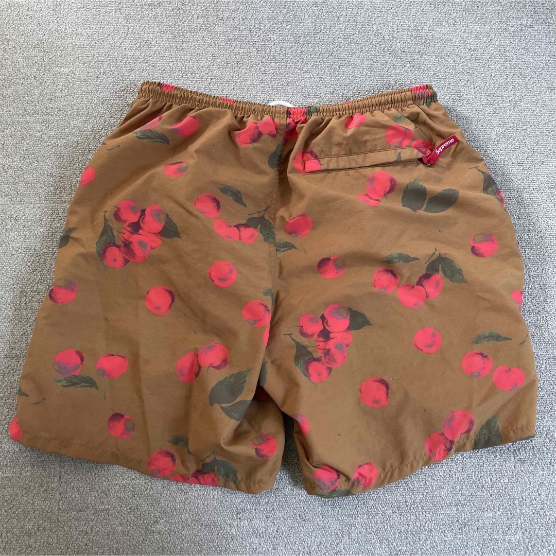 Supreme nylon water short S cherry