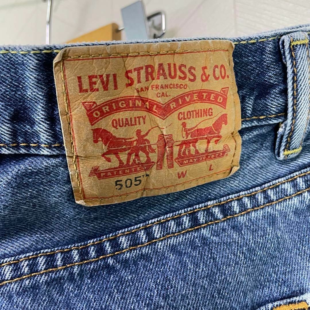 LEVIS❗ORLGINAL RIVETED❗新品❗505 W33