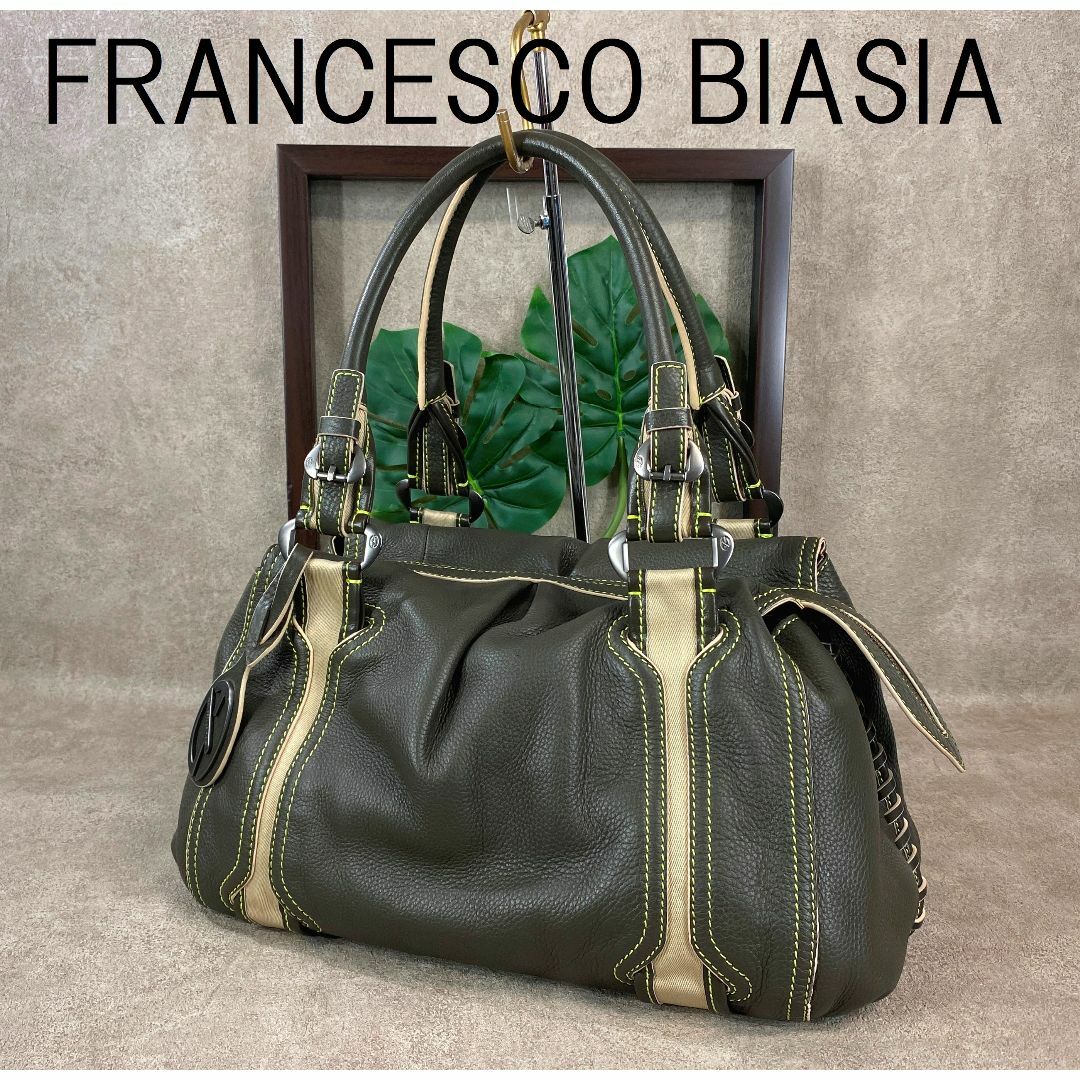 FRANCESCO BIASIA バッグ - ハンドバッグ