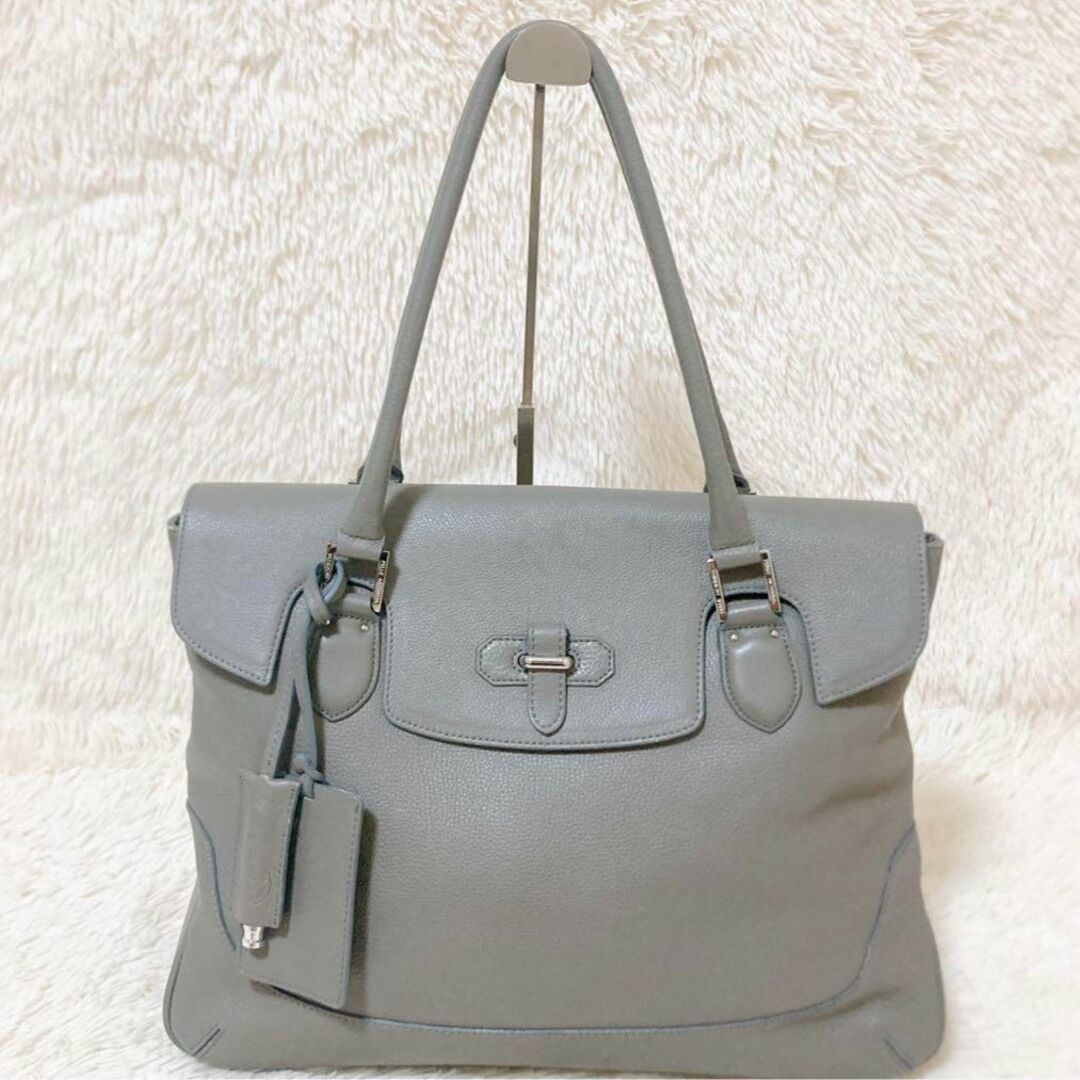 ✨美品✨ PELLE MORBIDA メイデンボヤージュ 被せ ビジネスバッグ