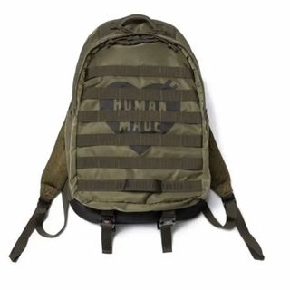 HUMANMADE MILITARY BACKPACK OLIVE カーキ