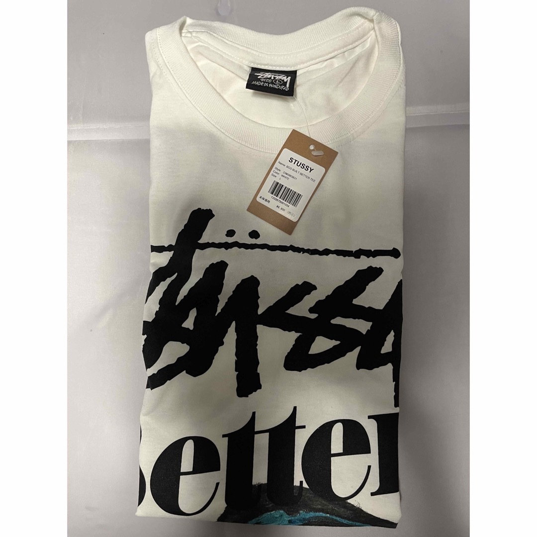 STUSSY\u0026BETTER GIFT SHOP BUILT BETTER TEE