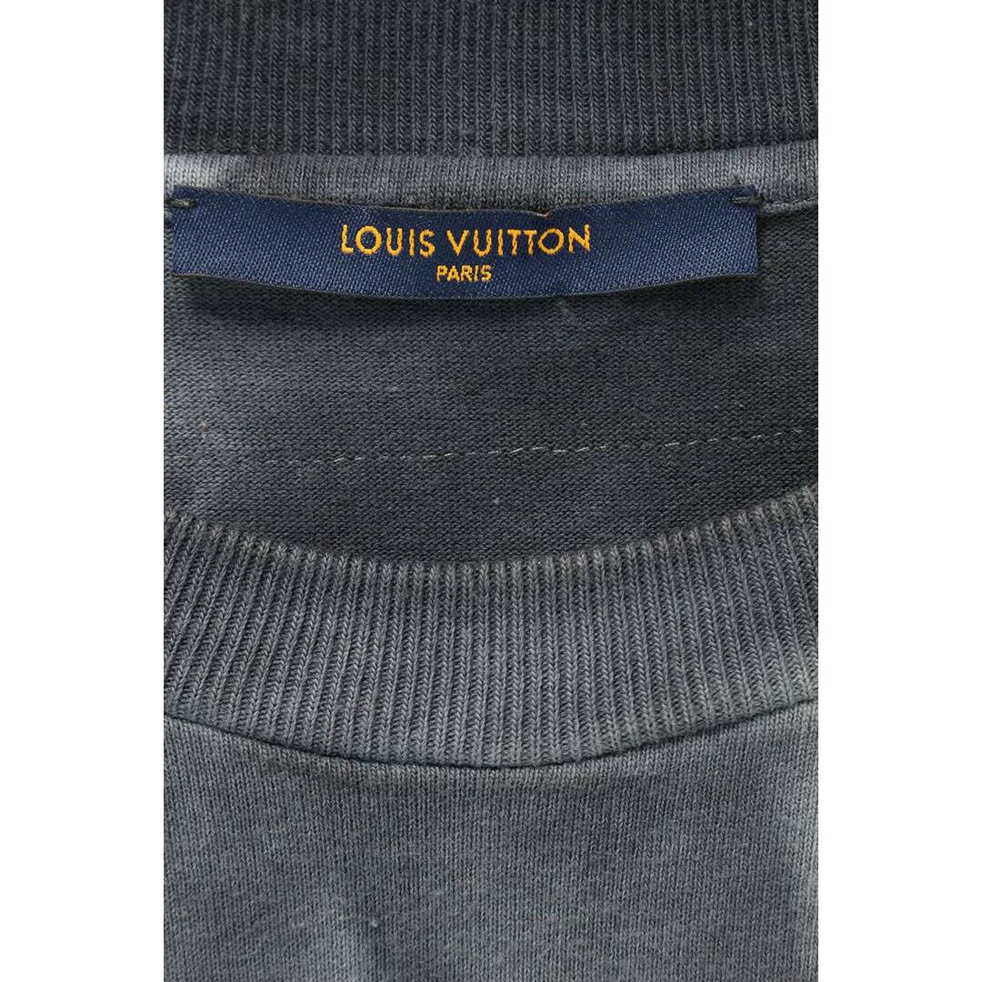 LOUIS VUITTON(ルイヴィトン)のルイヴィトン  22AW  RM222 NPL HNY87W インサイドアウトタイダイロゴプリントTシャツ  メンズ 4L メンズのトップス(Tシャツ/カットソー(半袖/袖なし))の商品写真