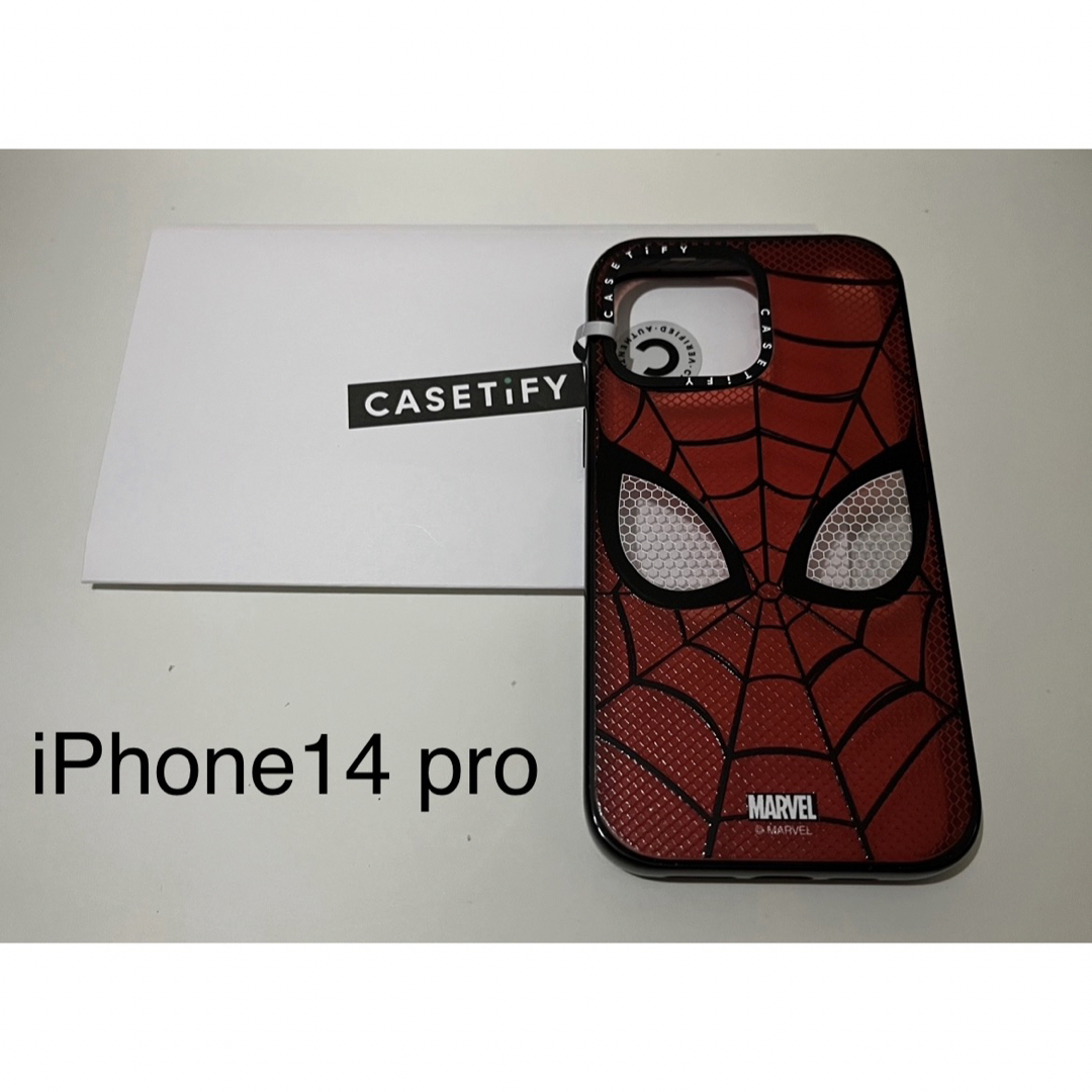 日本未発売‼️】 CASETiFY×スパイダーマン ◎バウンス iPhone14-