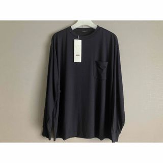 comoli フットボールTシャツ 22AW fade black size2 | nate-hospital.com