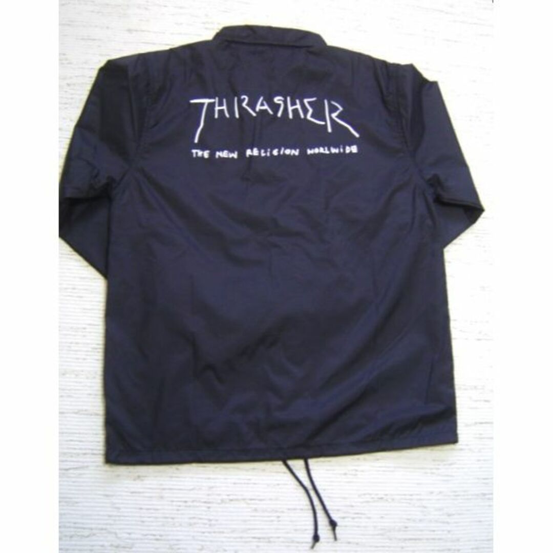 THRASHER(スラッシャー)のスラッシャーThe New Religion World Wide コーチ 上着 メンズのジャケット/アウター(ナイロンジャケット)の商品写真