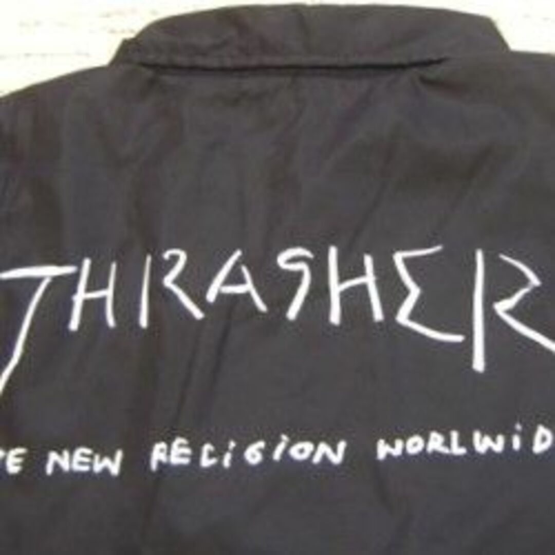 THRASHER(スラッシャー)のスラッシャーThe New Religion World Wide コーチ 上着 メンズのジャケット/アウター(ナイロンジャケット)の商品写真