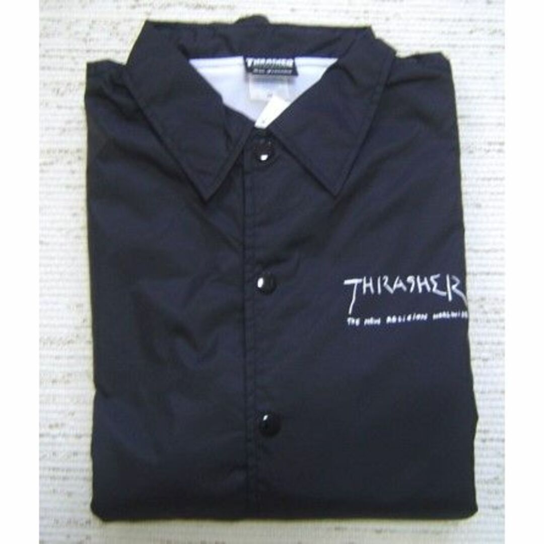THRASHER(スラッシャー)のスラッシャーThe New Religion World Wide コーチ 上着 メンズのジャケット/アウター(ナイロンジャケット)の商品写真